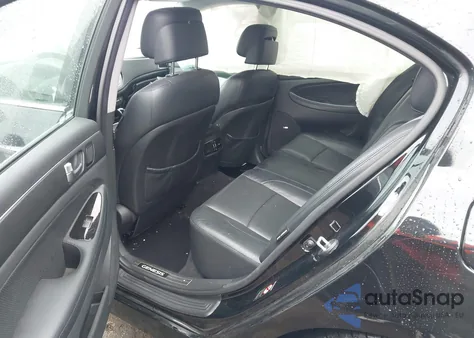 2012 Hyundai Genesis 4.6 z USA, uszkodzony, nr VIN KMHGC4DF6CU172165